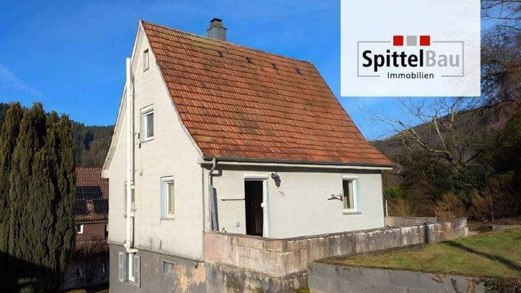 Einfamilienhaus zum Kauf 69.000 € 3 Zimmer 80 m² 368 m² Grundstück Schramberg 78713