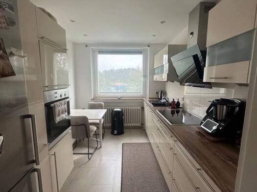 WG-Zimmer zur Miete 1.000 € 3,5 Zimmer 75 m² Geschoss 3/3 frei ab 15.06.2026 Steinbüchel Leverkusen 51377