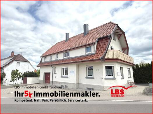 Einfamilienhaus zum Kauf 195.000 € 8 Zimmer 163 m² 570 m² Grundstück Frohnstetten Stetten am kalten Markt 72510