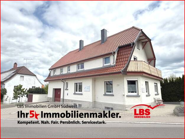 Einfamilienhaus zum Kauf 195.000 € 8 Zimmer 163 m² 570 m² Grundstück Frohnstetten Stetten am kalten Markt 72510