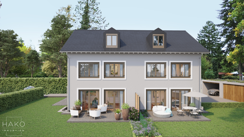 Doppelhaushälfte zum Kauf - Neubau provisionsfrei 1.295.000 € 7 Zimmer 172 m² 471 m² Grundstück frei ab 01.09.2026 Baldham Vaterstetten 85598