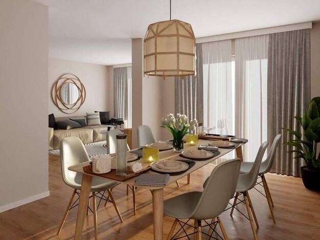 Wohnung zum Kauf - Neubau provisionsfrei 629.900 € 4 Zimmer 98,8 m² 4. Geschoss frei ab 01.12.2027 Lilli-Marx-Straße 24 Benrath Düsseldorf 40597