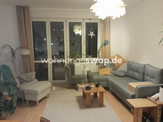 Wohnung zur Miete Tauschwohnung 1.000 € 2 Zimmer 48 m² 2. Geschoss Obergiesing München 81539
