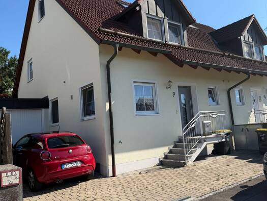 Doppelhaushälfte zur Miete 1.600 € 4 Zimmer 125 m² 264 m² Grundstück frei ab 01.10.2026 Ried 86510