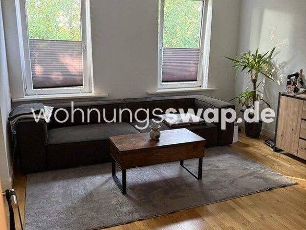 Wohnung zur Miete Tauschwohnung 850 € 2 Zimmer 50 m² 2. Geschoss Sternschanze Hamburg 22769