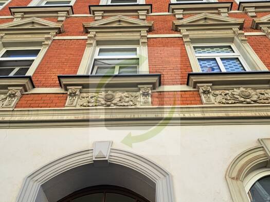 Wohnung zur Miete 250 € 1 Zimmer 35,3 m² 4. Geschoss Friedrich-Engels-Straße 70 Pölbitz Zwickau 08058