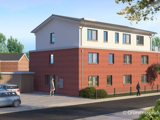 Wohnung zum Kauf - Erstbezug provisionsfrei 314.050 € 3 Zimmer 78,7 m² 1. Geschoss frei ab sofort Küsterkampweg 1 A Scheeßel 27383