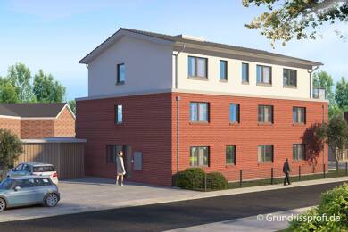 Wohnung zum Kauf - Neubau provisionsfrei 314.050 € 3 Zimmer 72,7 m² 1. Geschoss frei ab sofort Küsterkampweg 1 A Scheeßel Scheeßel 27383