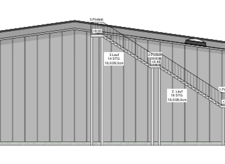 Lagerhalle zur Miete 3.600 m² Lagerfläche teilbar ab 400 m² Plaggenschale Merzen 49586