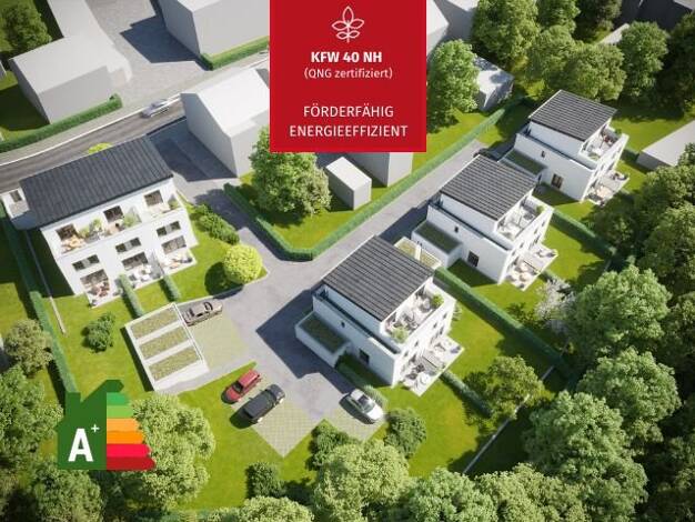 Reihenmittelhaus zum Kauf - Neubau provisionsfrei 589.900 € 5,5 Zimmer 144 m² 442 m² Grundstück Klauberger Straße 20-24 20 Solingen-Mitte Solingen 42651