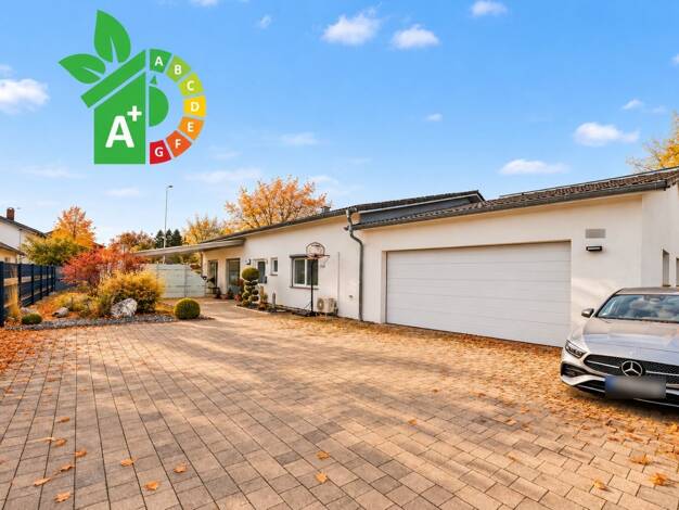 Bungalow zum Kauf 585.000 € 4 Zimmer 150 m² 870 m² Grundstück Ortsbereich Ostrach 88356