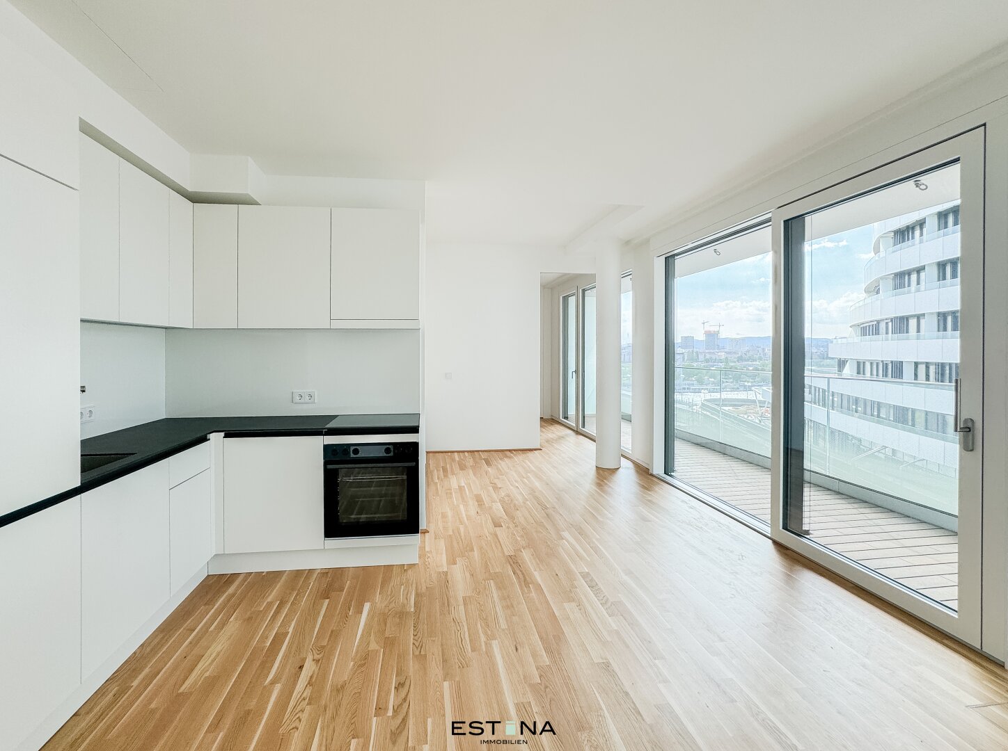 Wohnung zur Miete 1.182 € 2 Zimmer 47,3 m²<br/>Wohnfläche 7.<br/>Geschoss Wagramer Straße Wien 1220