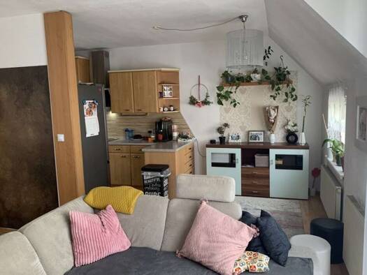 Wohnung zur Miete 500 € 1,5 Zimmer 36 m² Geschoss 1/2 frei ab sofort Stadtgebiet Bühl 77815