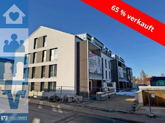 Wohnung zum Kauf - Erstbezug provisionsfrei 612.000 € 3 Zimmer 83,9 m² Markt Schwaben 85570
