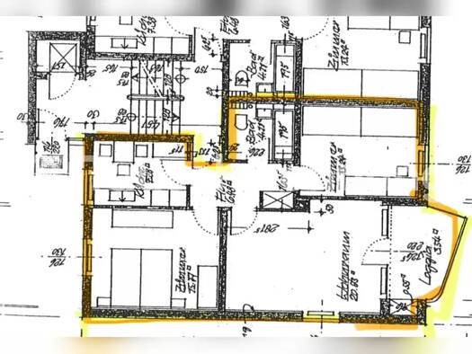 Wohnung zur Miete Tauschwohnung 890 € 3 Zimmer 73 m² 1. Geschoss Bogenhausen München 81925