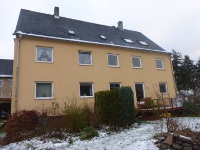 Wohnung zur Miete 270 € 3 Zimmer 47,5 m² 2. Geschoss frei ab sofort Heinrichsort Lichtenstein 09350