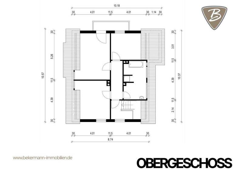 Einfamilienhaus zum Kauf 119.000 € 5 Zimmer 135,6 m² 968 m² Grundstück Ankum 49577