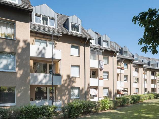 Wohnung zur Miete 539 € 3 Zimmer 66,2 m² 2. Geschoss frei ab sofort Hermann-Löns-Straße 35 Vorsfelde Wolfsburg 38448