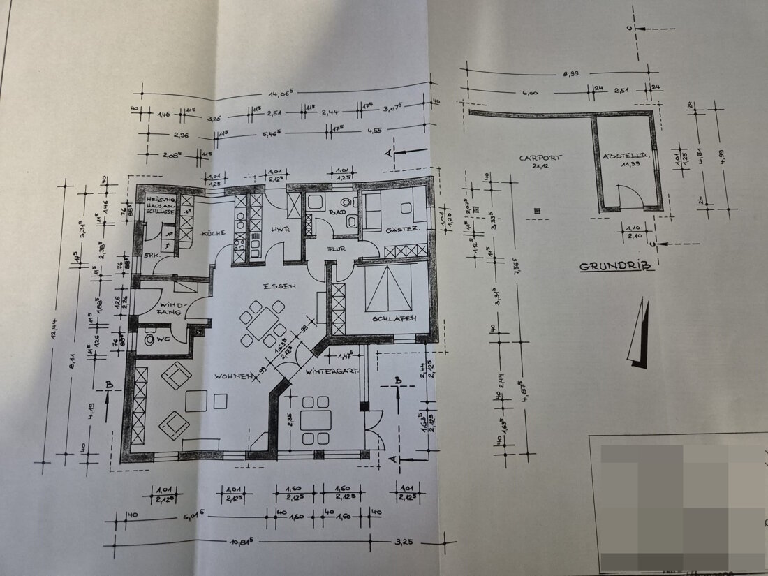 Einfamilienhaus zum Kauf 299.000 € 3 Zimmer 130,2 m²<br/>Wohnfläche 803 m²<br/>Grundstück Burg (Dithmarschen) 25712