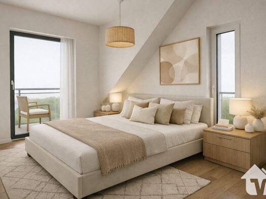 Wohnung zum Kauf 259.900 € 2 Zimmer 69,9 m² 2. Geschoss Aschendorf Papenburg / Aschendorf (Ems) 26871