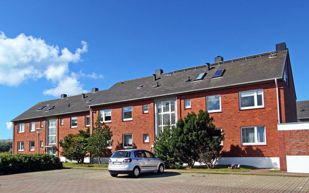 Gepflegte 3-Zimmer-Wohnung in zentraler Lage von Hörnum - Westbalkon & Stellplatz!