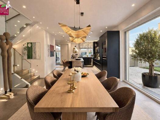 Doppelhaushälfte zum Kauf 1.690.000 € 5 Zimmer 350 m² Grundstück Perchtoldsdorf 2380