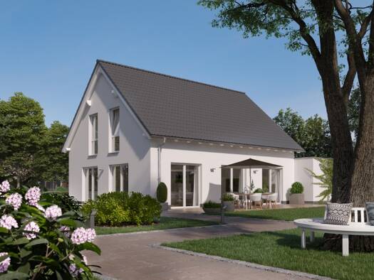 Einfamilienhaus zum Kauf provisionsfrei 415.740 € 5 Zimmer 143 m² 1.264 m² Grundstück Mechelgrün Neuensalz 08541