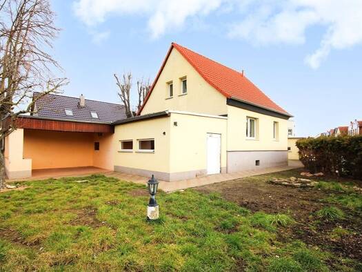Einfamilienhaus zum Kauf 115.000 € 4 Zimmer 88 m² 598 m² Grundstück Neundorf Staßfurt 39418