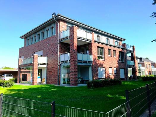 Wohnung zur Miete 390 € 2 Zimmer 51,9 m² EG frei ab 01.01.2027 Am Bahndamm 2 Bersenbrück Bersenbrück 49593