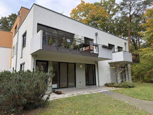 Terrassenwohnung zur Miete 1.292 € 2 Zimmer 75,8 m² EG Wannsee Berlin-Zehlendorf 14109