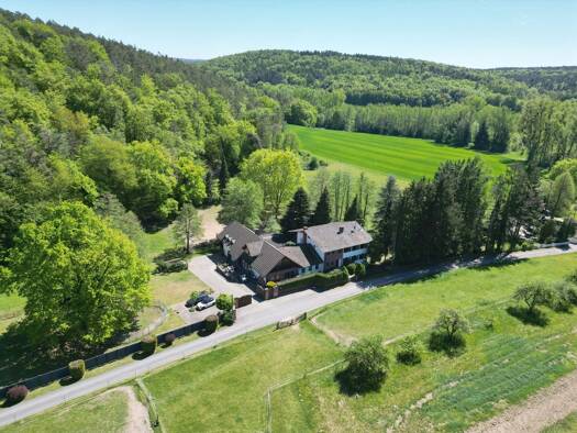 Einfamilienhaus zum Kauf 1.390.000 € 12 Zimmer 536 m² 10.578 m² Grundstück Sulzbach Sulzbach am Main 63834