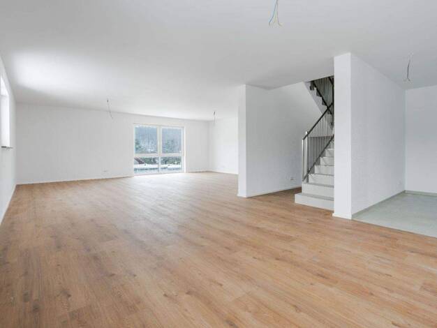 Doppelhaushälfte zum Kauf - Erstbezug 525.000 € 6,5 Zimmer 236,8 m² 384 m² Grundstück Burgberg Giengen an der Brenz 89537
