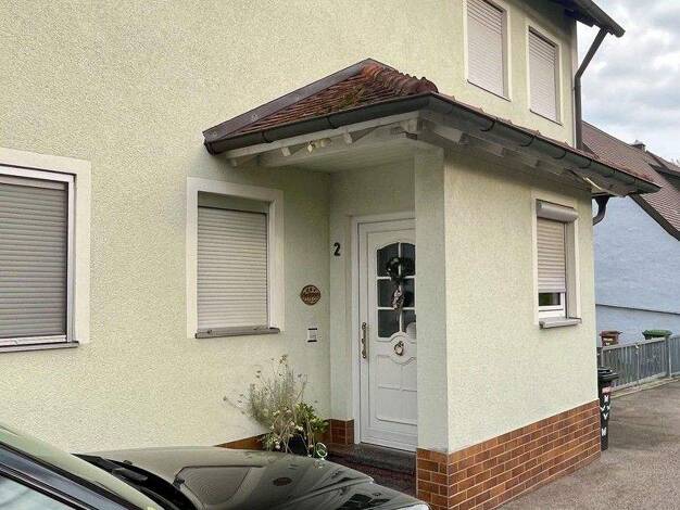 Einfamilienhaus zum Kauf provisionsfrei 348.900 € 7 Zimmer 187 m² 460 m² Grundstück Spitalgasse 2 Bechhofen 91572