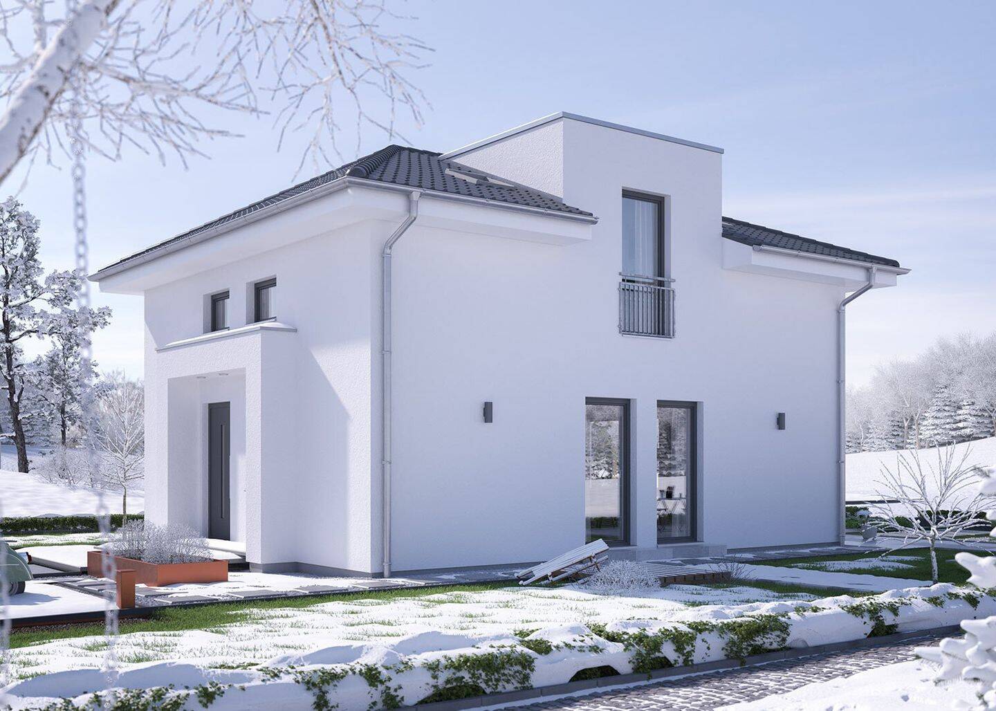 Einfamilienhaus zum Kauf - Ansicht 3