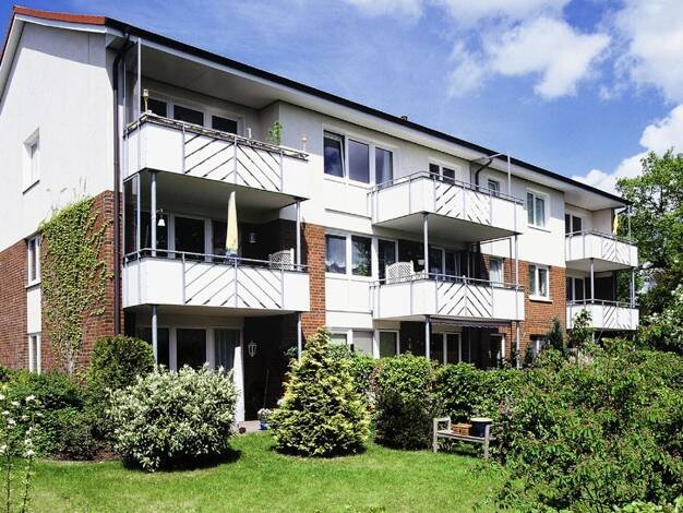 Wohnung zur Miete 750 € 2 Zimmer 60 m² 2. Geschoss frei ab 01.05.2026 Buckhörner Moor 14 Garstedt Norderstedt 22846