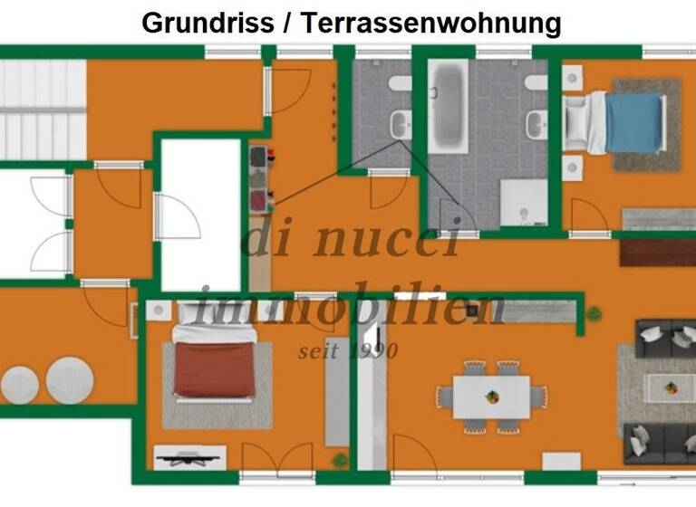 Wohnung zum Kauf provisionsfrei 750.000 € 3 Zimmer 121 m²<br/>Wohnfläche Souterrain<br/>Geschoss Lörrach Lörrach / Obertüllingen 79539