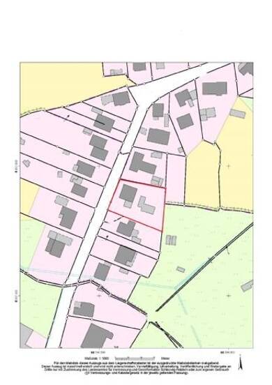Grundstück zum Kauf 350.000 € 1.000 m² Grundstück Elmenhorst 23869