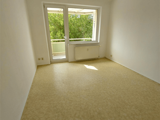 Wohnung zur Miete 295 € 2 Zimmer 49,1 m² 3. Geschoss frei ab 01.09.2026 Dr.-Schwentner-Straße 60 Neustrelitz Neustrelitz 17235
