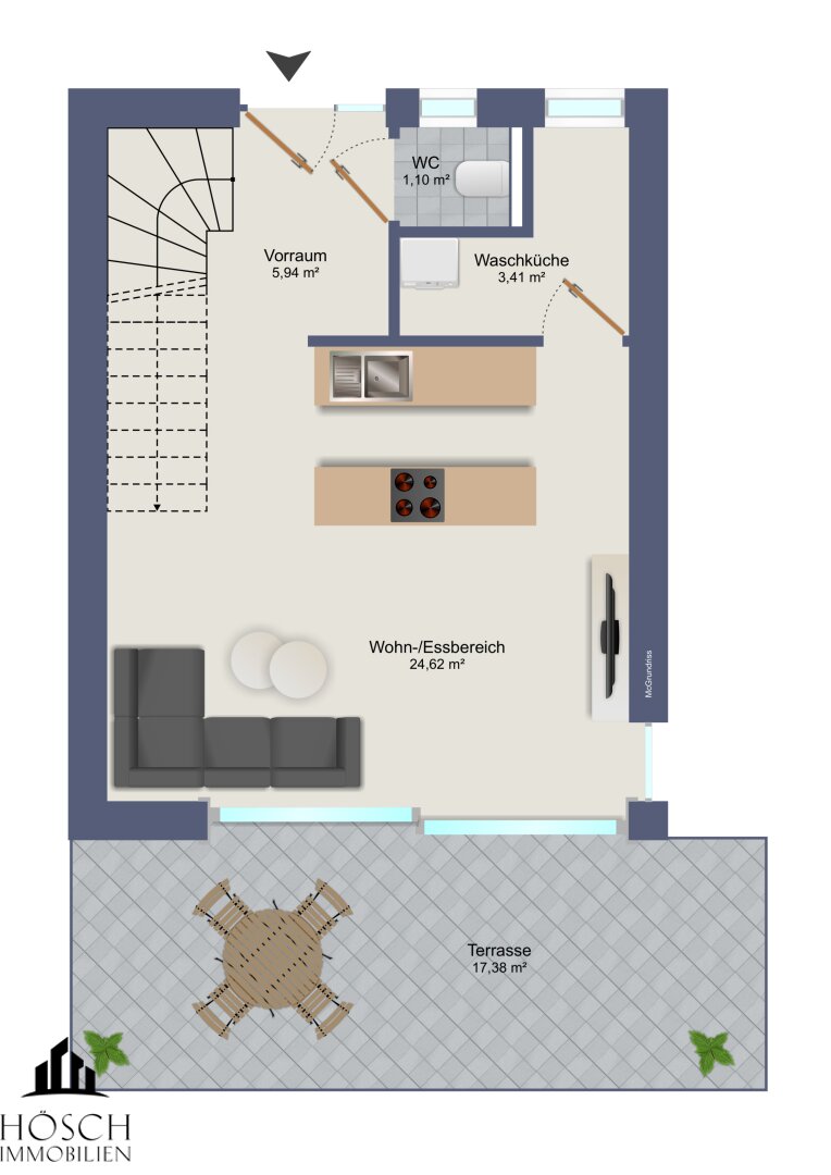 Einfamilienhaus zum Kauf 999.000 € 3 Zimmer 235 m²<br/>Grundstück Wien 1190