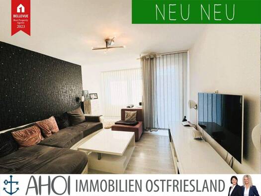 Wohnung zum Kauf 129.000 € 3 Zimmer 65 m² 2. Geschoss frei ab 01.03.2026 Port Arthur/Transvaal Emden/ Transvaal 26723