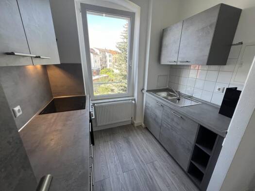 Wohnung zur Miete 370 € 2 Zimmer 45 m² 2. Geschoss frei ab sofort Meuselwitzer Straße 15 Pforten Gera 07546