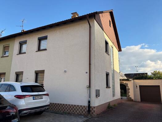 Doppelhaushälfte zum Kauf 495.000 € 6 Zimmer 140 m² 470 m² Grundstück frei ab 01.09.2026 Oftersheim 68723