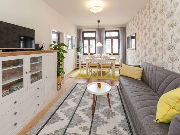 Wohnung zur Miete Wohnen auf Zeit 1.950 € 3 Zimmer 61 m² frei ab sofort Maxfeld Nürnberg 90409