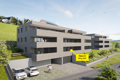 Terrassenwohnung zum Kauf - Neubau 485.000 € 2 Zimmer 69,7 m² Engelspitz Sulzberg 6934