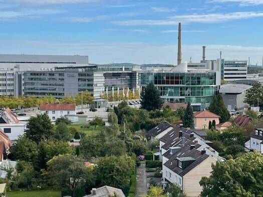 Wohnung zur Miete 595 € 1 Zimmer 39 m² Geschoss 7/8 frei ab sofort Ingolstadt Ingolstadt 85057