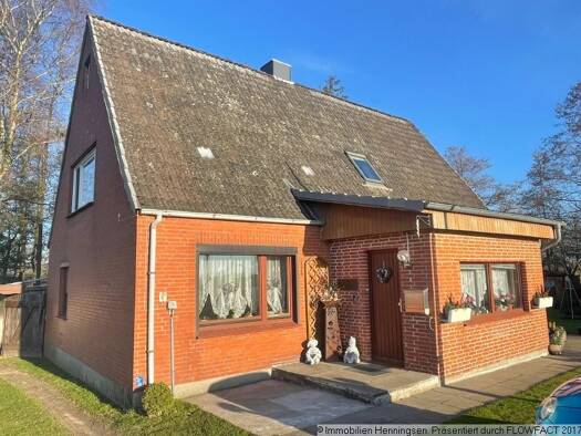 Haus zum Kauf 175.000 € 4 Zimmer 115 m² 925 m² Grundstück Kiesby Boren 24392