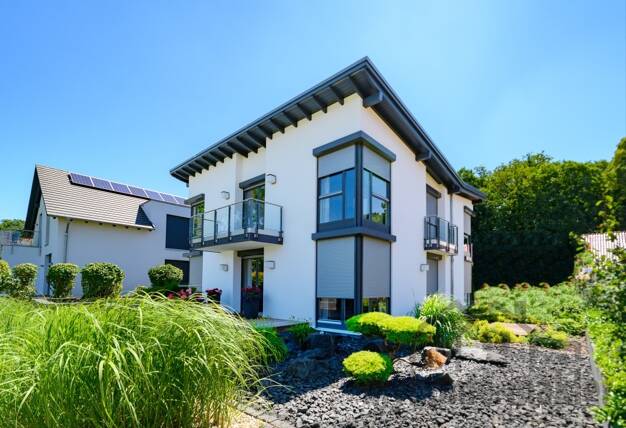 Villa zum Kauf provisionsfrei 613.500 € 6 Zimmer 150 m² 380 m² Grundstück Memmelsdorf Memmelsdorf 96117