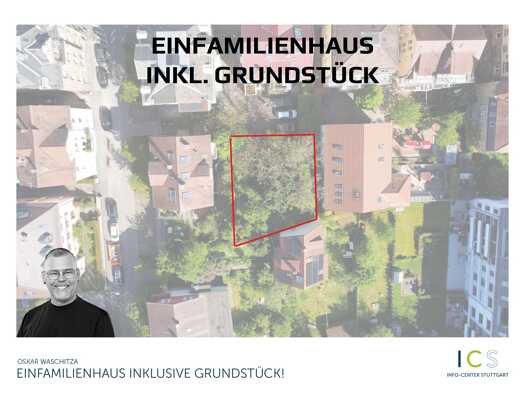 Einfamilienhaus zum Kauf 925.743 € 5 Zimmer 147 m² 308 m² Grundstück Bad Cannstatt Bad Cannstatt 70372