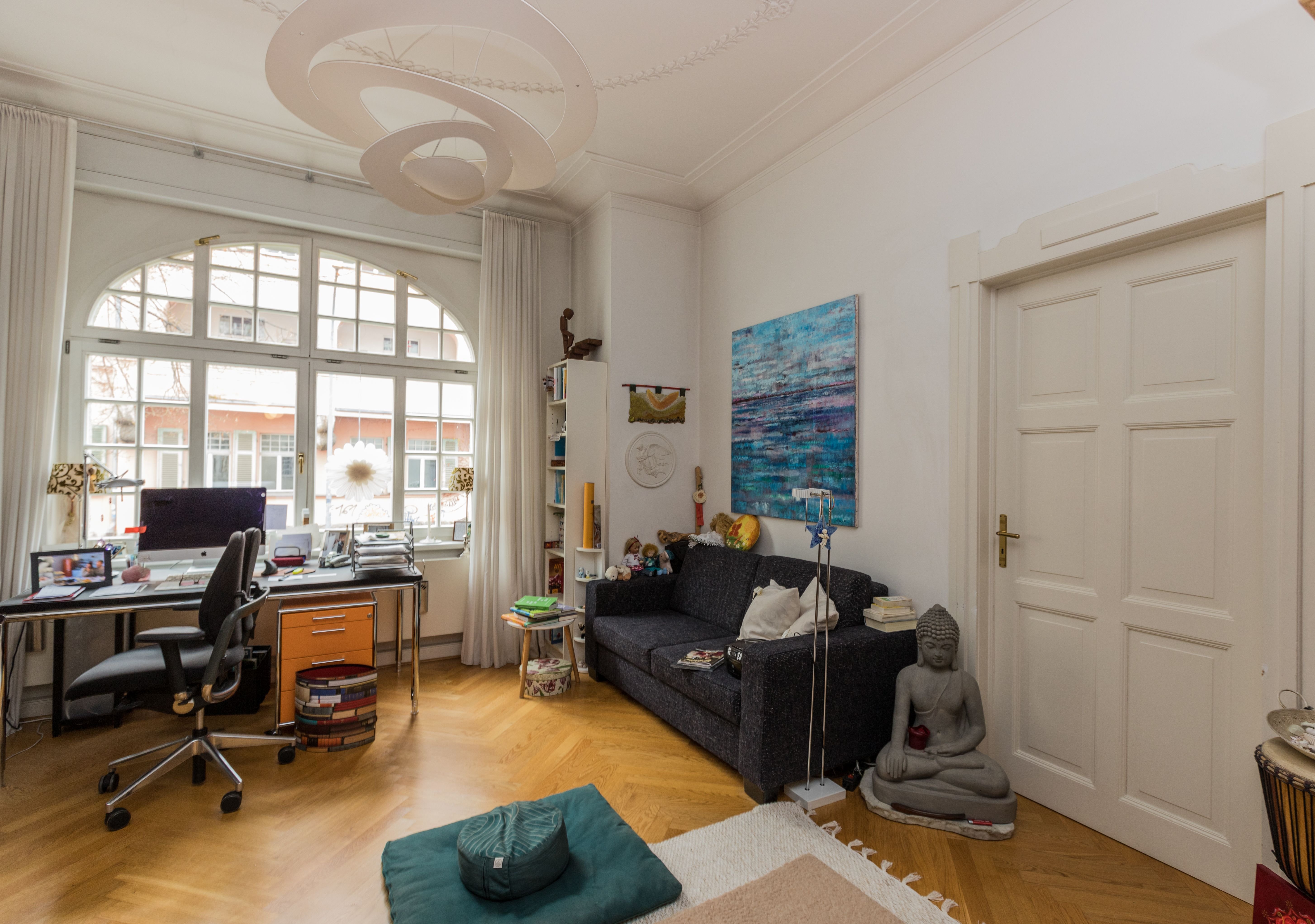 Wohnung zur Miete 1.500 € 4 Zimmer 153 m²<br/>Wohnfläche EG<br/>Geschoss 01.03.2025<br/>Verfügbarkeit William-Shakespeare-Straße Westvorstadt Weimar 99423