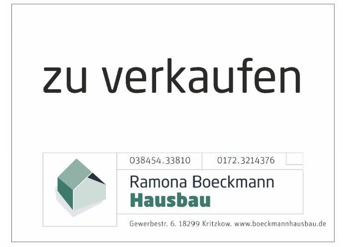 Grundstück zum Kauf provisionsfrei 116.870 € 899 m²<br/>Grundstück Fritz-Reuter-Ring Kritzkow Laage 18299